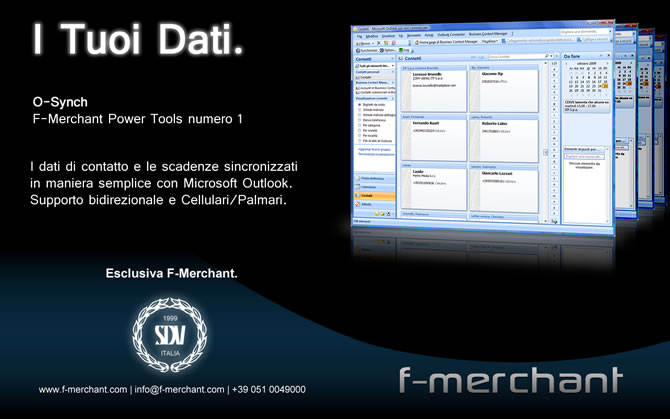 Energia pura. F-Cache: velocit� senza precedenti per cataloghi molto ampi.